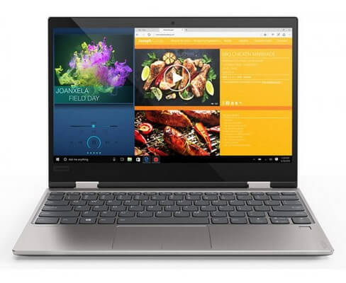 Замена сетевой карты на ноутбуке Lenovo Yoga 720 12
